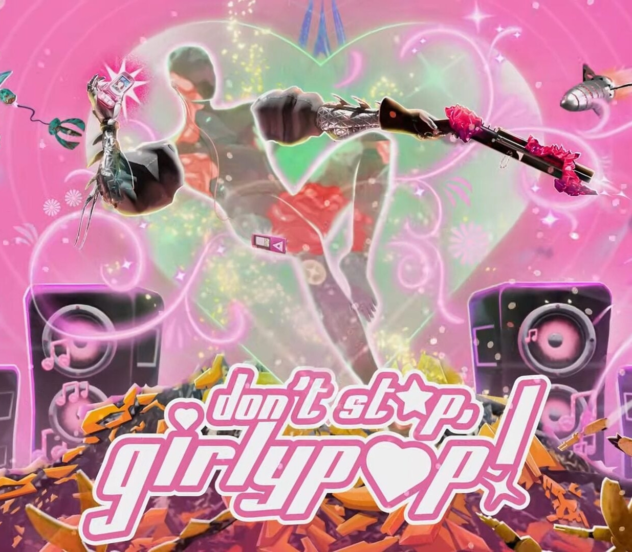 Don't Stop, Girlypop!