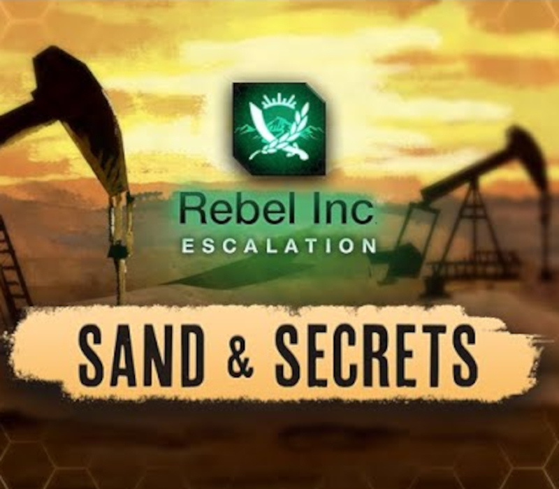 Rebel Inc: Escalation - Sand & Secrets