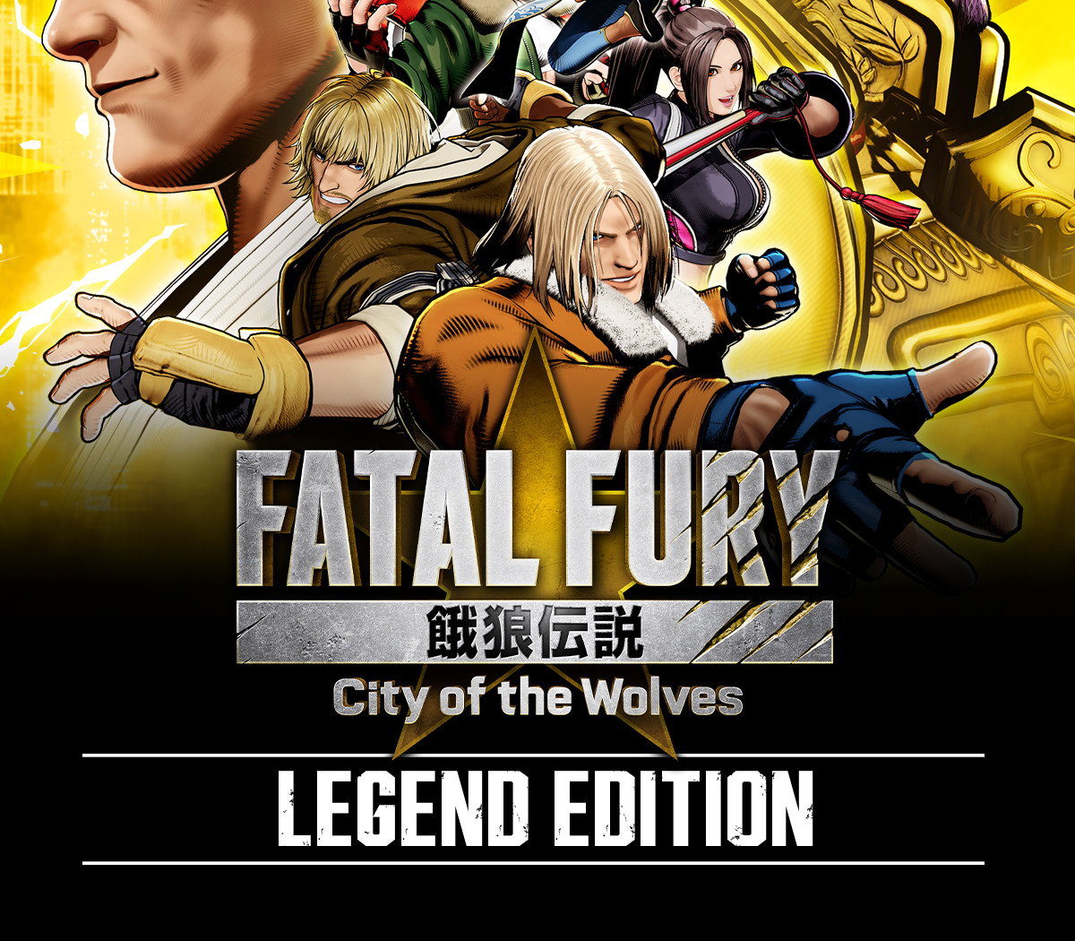FATAL FURY: City of the Wolves