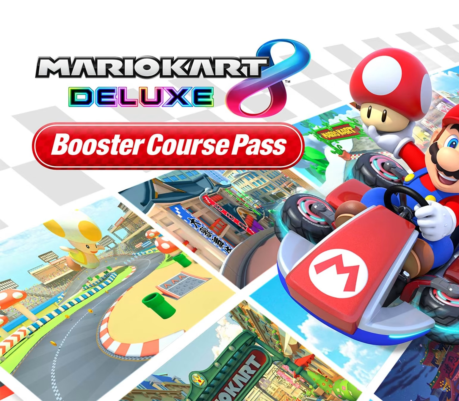 Mario Kart 8 - Deluxe Bundle (Game + Booster Course Pass)