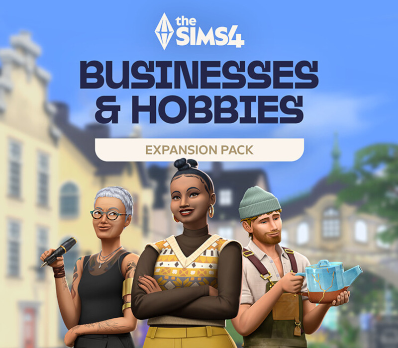 The Sims 4 - Businesses & Hobbies Expansion Pack