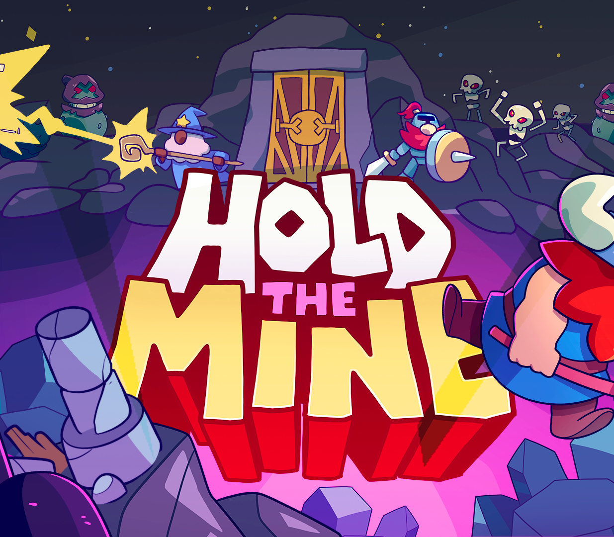 Hold The Mine