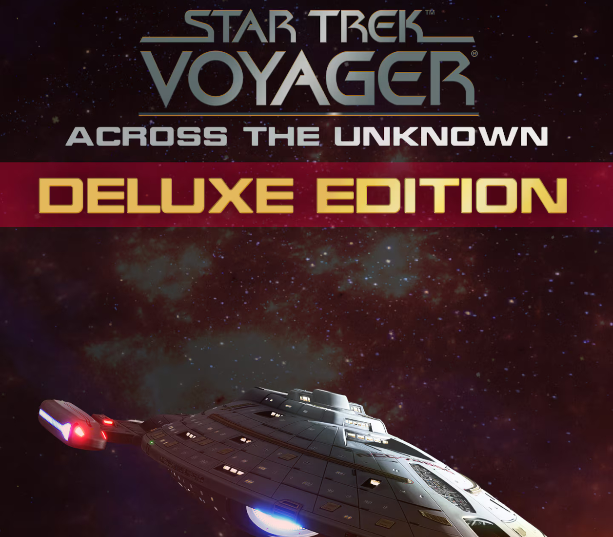 Star Trek: Voyager - Across the Unknown