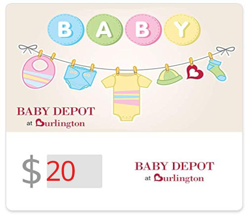 Baby Depot at Burlington