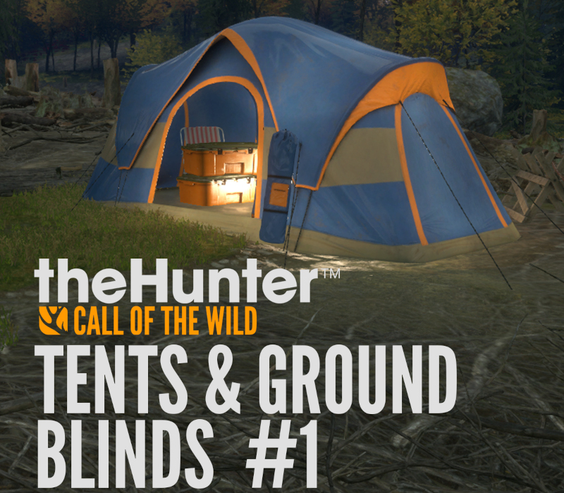 theHunter: Call of the Wild - Tents & Ground Blinds