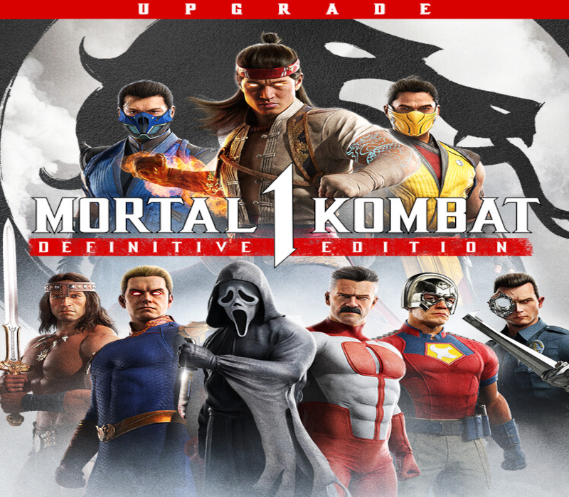 Mortal Kombat 1 Definitive Edition Upgrade