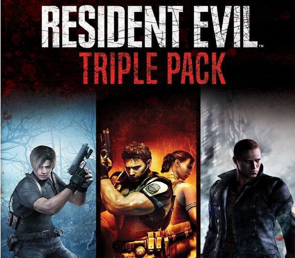 Resident Evil Triple Pack