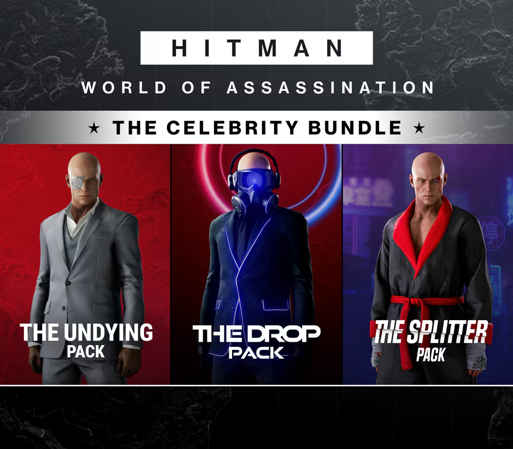 HITMAN World of Assassination - Celebrity Bundle
