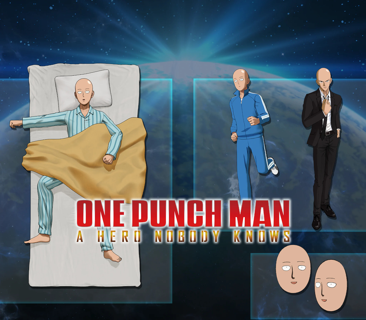 ONE PUNCH MAN: A HERO NOBODY KNOWS - Pre-Order DLC Pack
