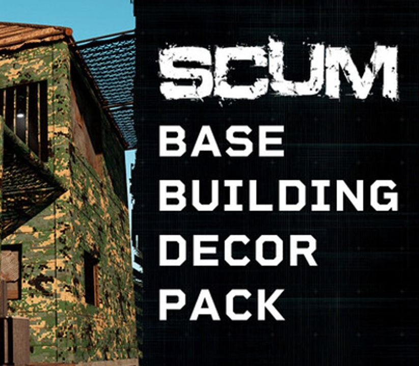 SCUM Base Building Decor