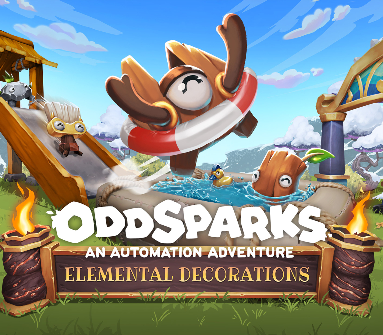 Oddsparks -  Craftsman's Elemental Decorations