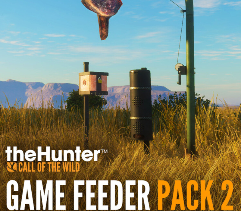 theHunter: Call of the Wild - Game Feeder Pack 2