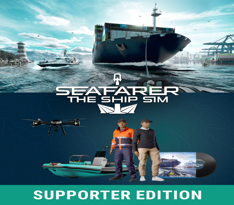 Seafarer: The Ship Sim