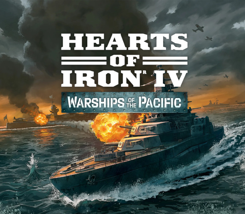 Hearts of Iron IV - Warships of the Pacific