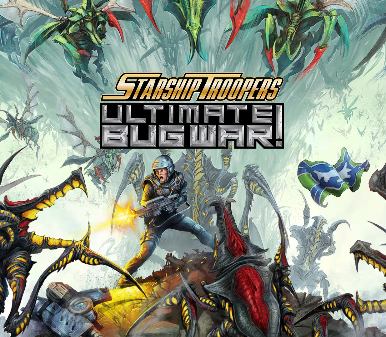 Starship Troopers: Ultimate Bug War!