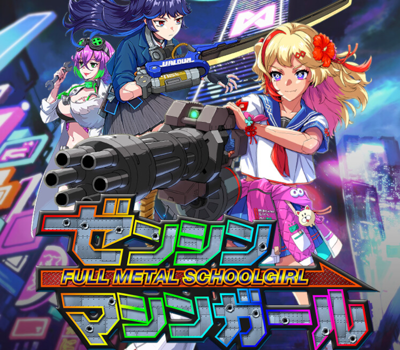 FULL METAL SCHOOLGIRL