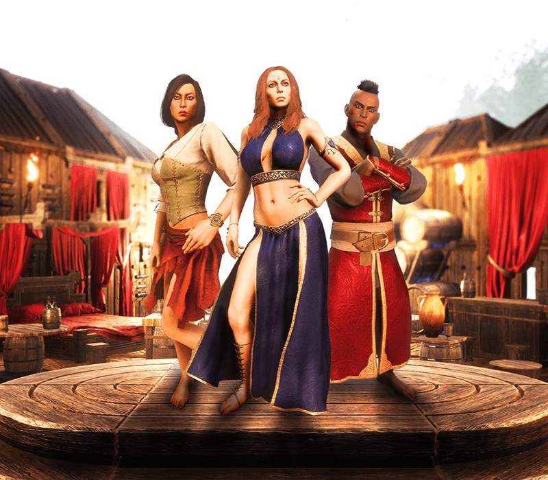 Conan Exiles - Debaucheries of Derketo Pack