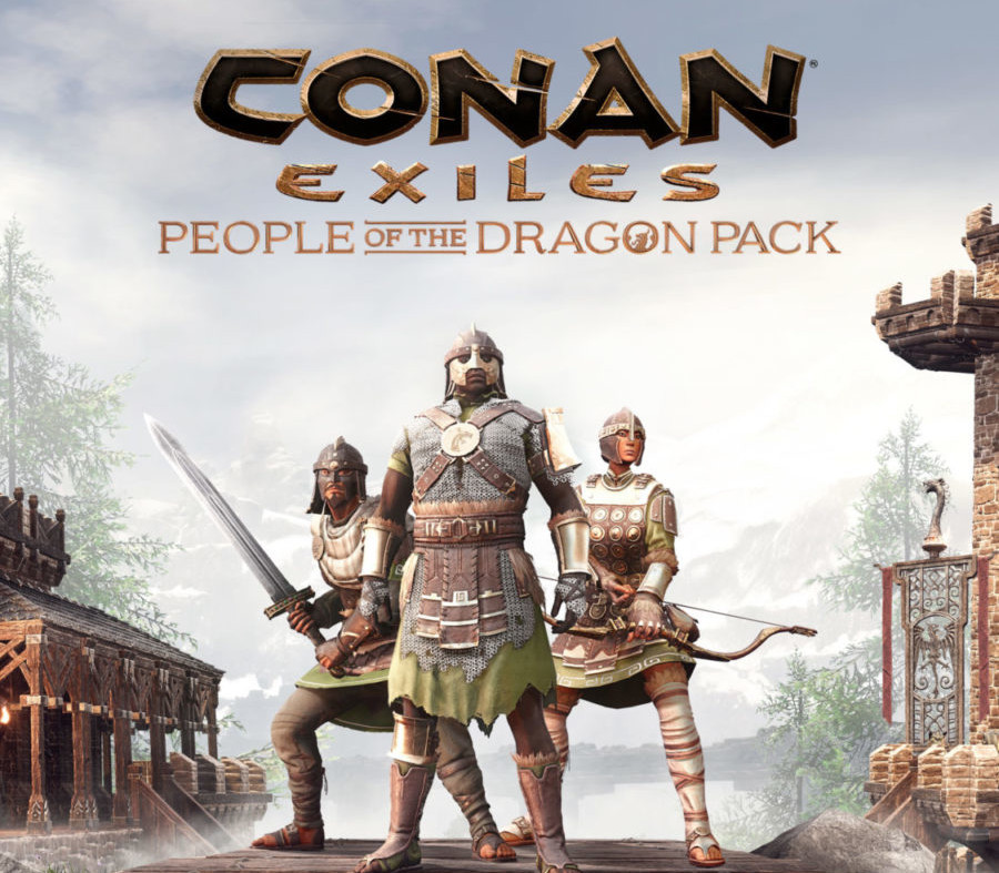 Conan Exiles - People of the Dragon Pack