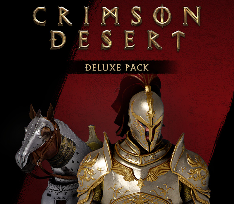 Crimson Desert - Deluxe Pack