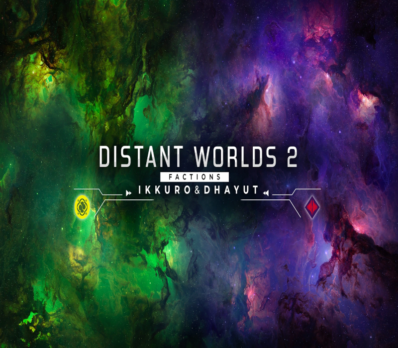 Distant Worlds 2: Factions - Ikkuro and Dhayut