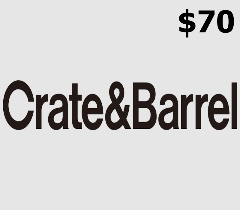 Crate and Barrel
