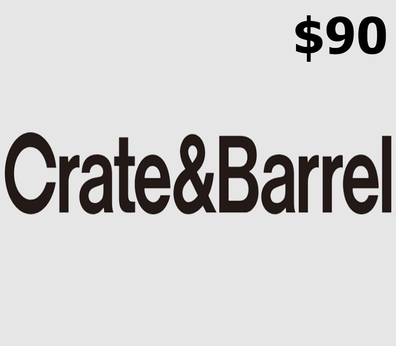 Crate and Barrel