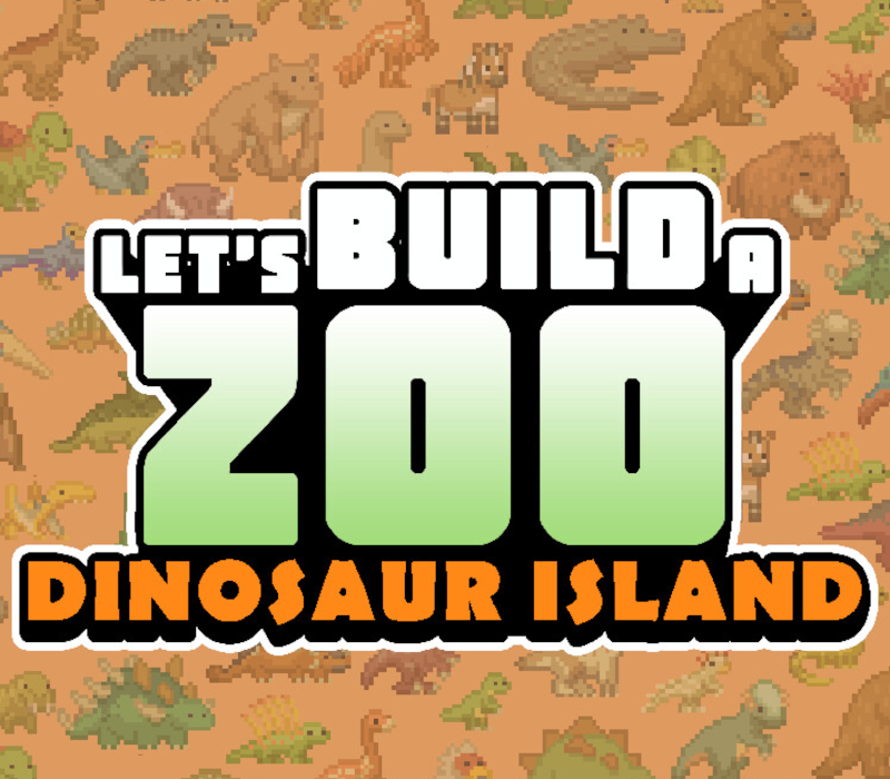 Let's Build a Zoo - Dinosaur Island