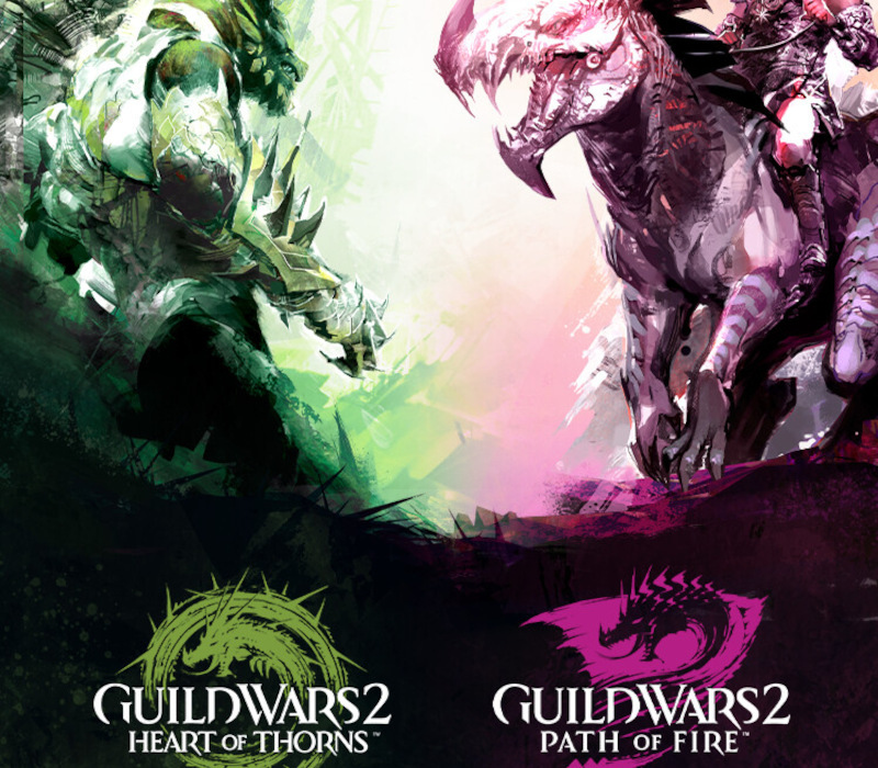 Guild Wars 2: Heart of Thorns & Path of Fire DLC