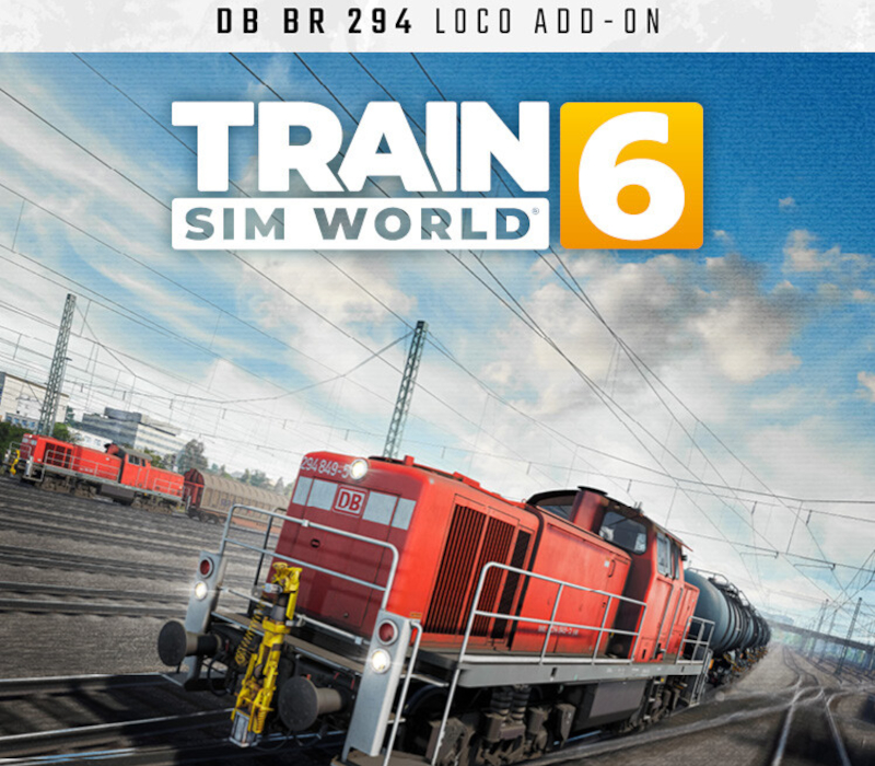 Train Sim World 6 - DB BR 294 Diesel Shunter Add-On