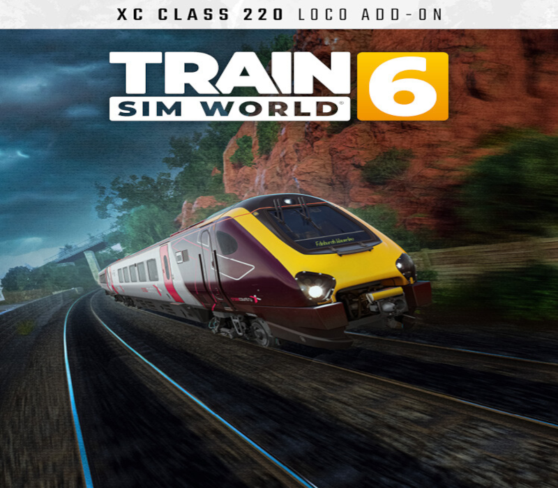Train Sim World 6: CrossCountry BR Class 220 Voyager DEMU Add-On