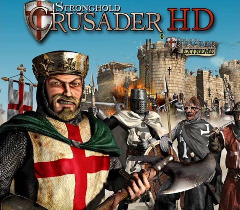 Stronghold Crusader HD (2012)