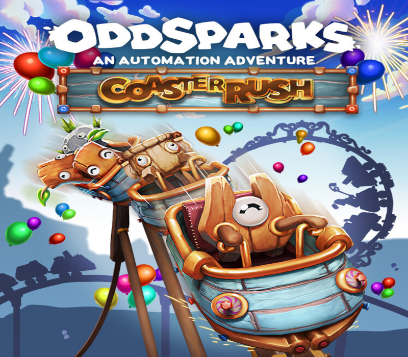Oddsparks: An Automation Adventure - Coaster Rush