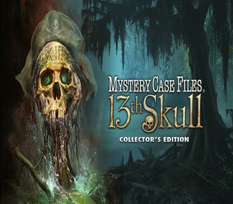 Mystery Case Files: 13th Skull