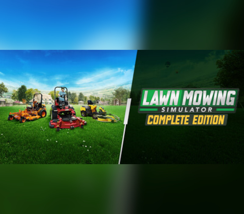 Lawn Mowing Simulator