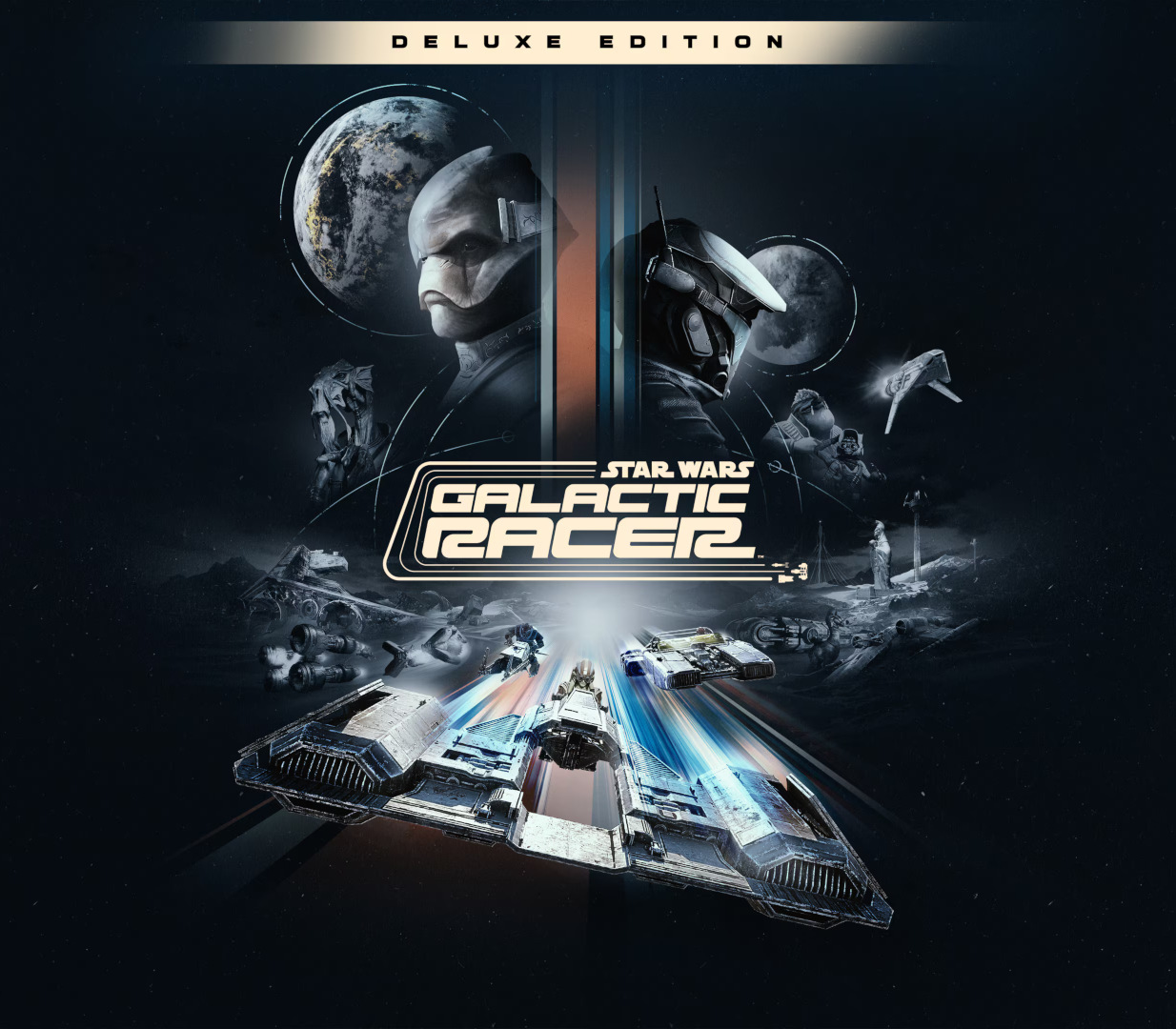 STAR WARS: Galactic Racer Deluxe Edition + Pre-Order Bonus