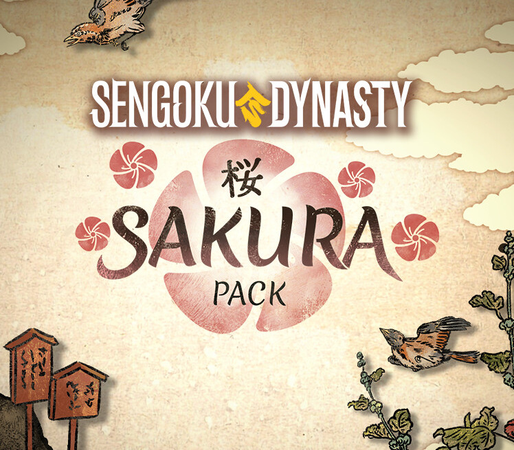 Sengoku Dynasty - Sakura Pack