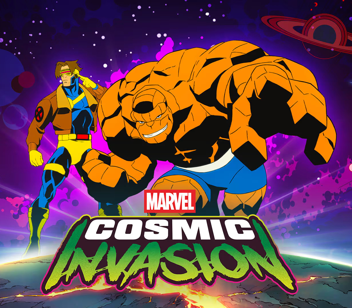 MARVEL Cosmic Invasion - Cyclops & The Thing