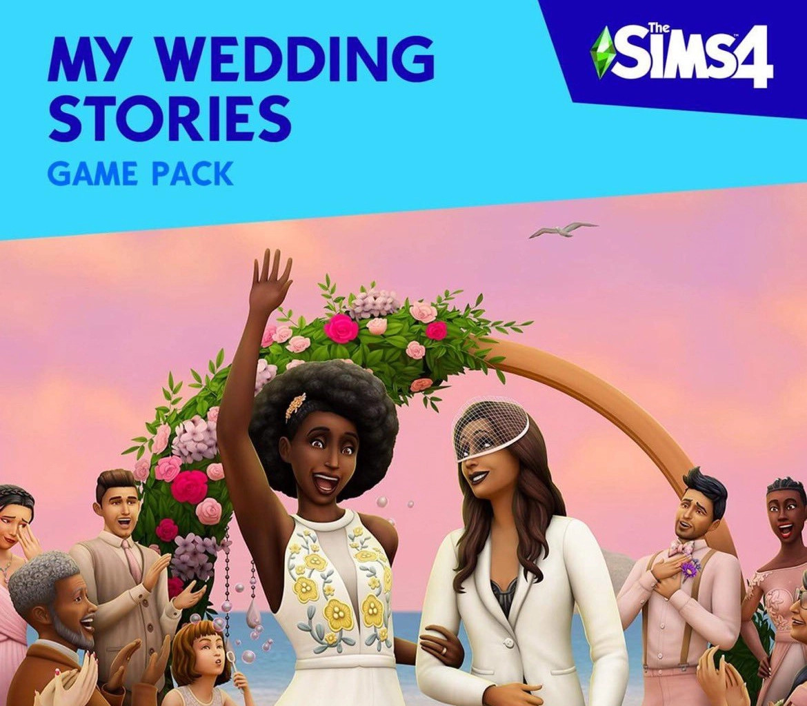 The Sims 4 - My Wedding Stories Game Pack