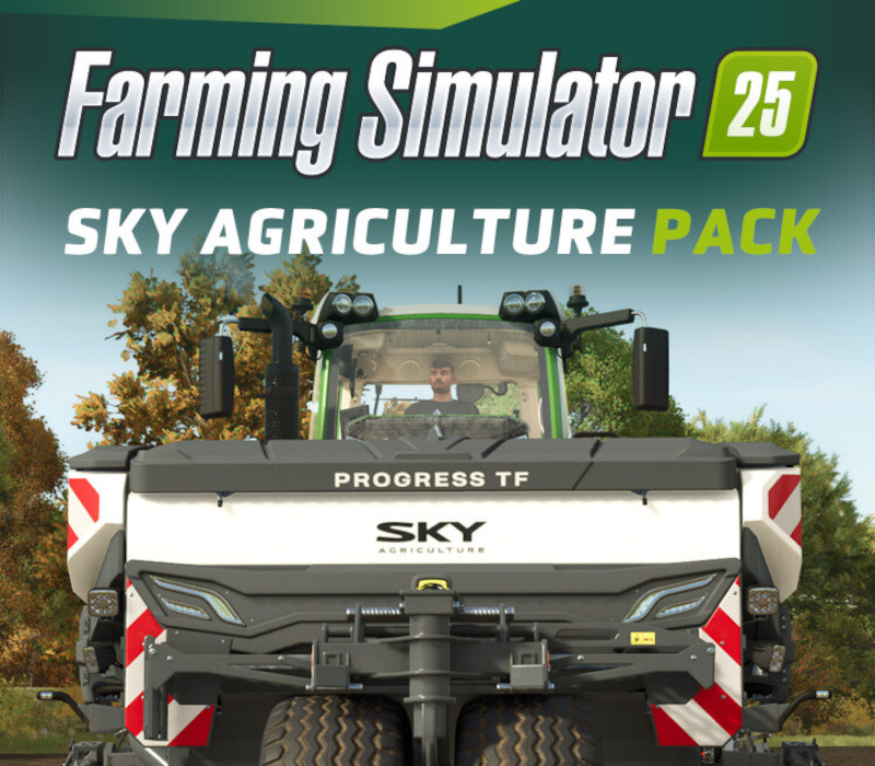 Farming Simulator 25 - Sky Agriculture Pack