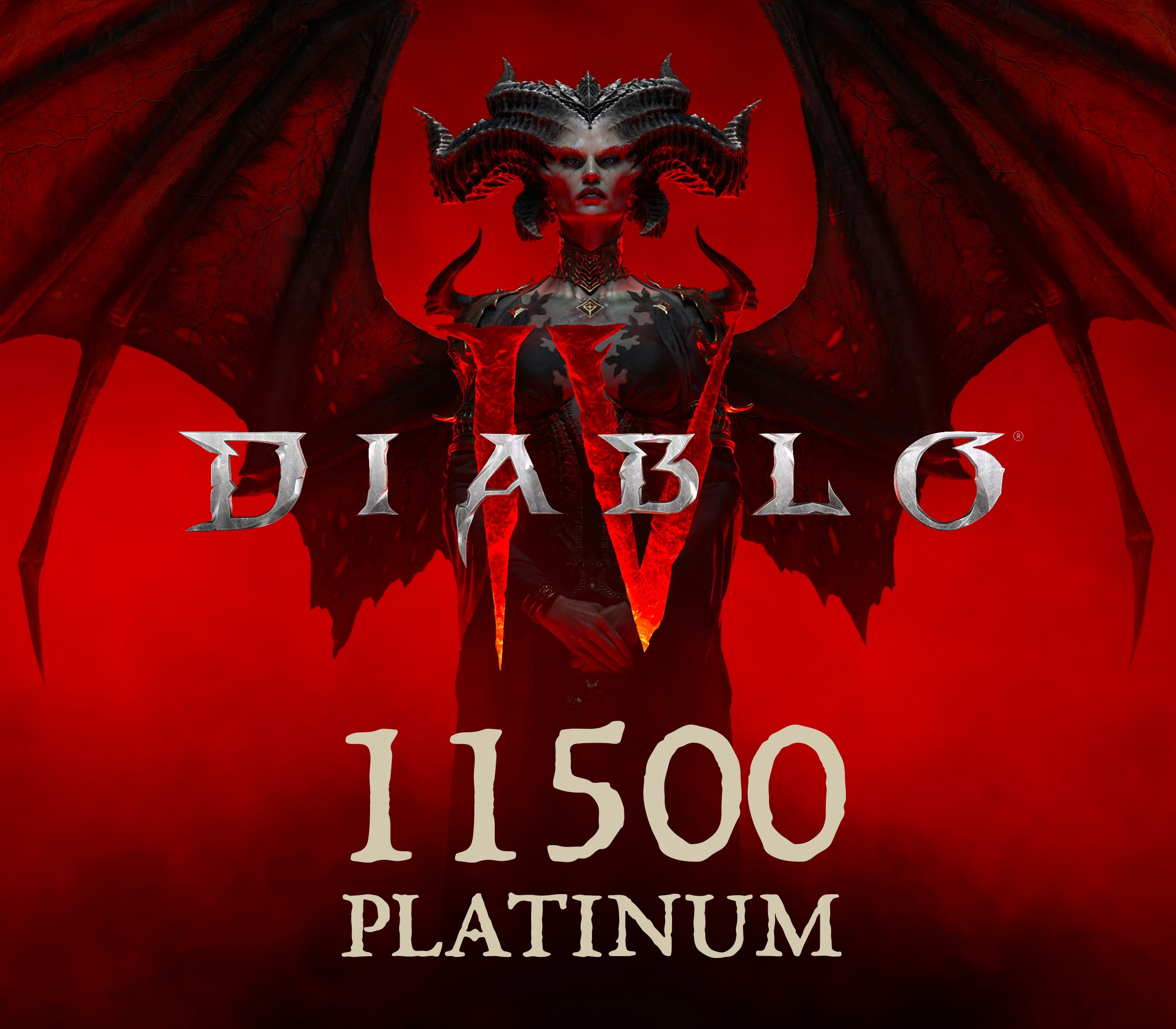Diablo IV - 11500 Platinum Voucher