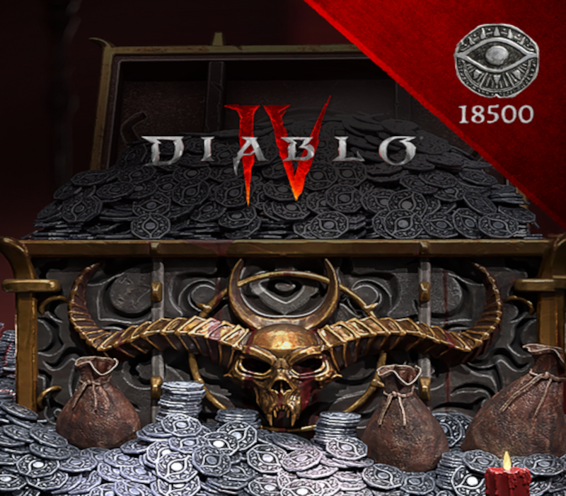 Diablo IV - 18500 Platinum Voucher