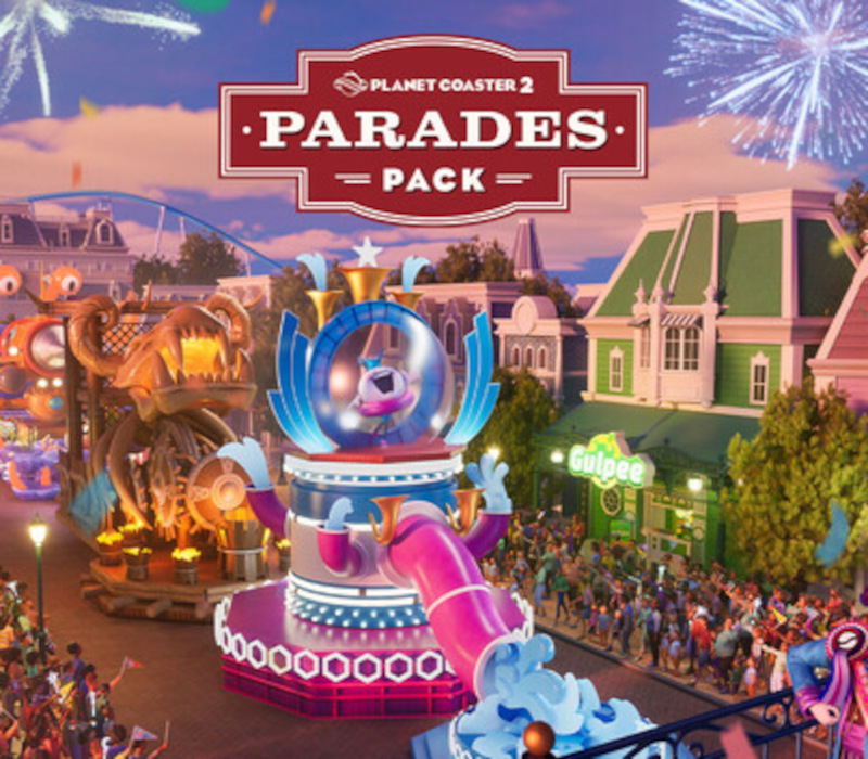 Planet Coaster 2: Parades Pack