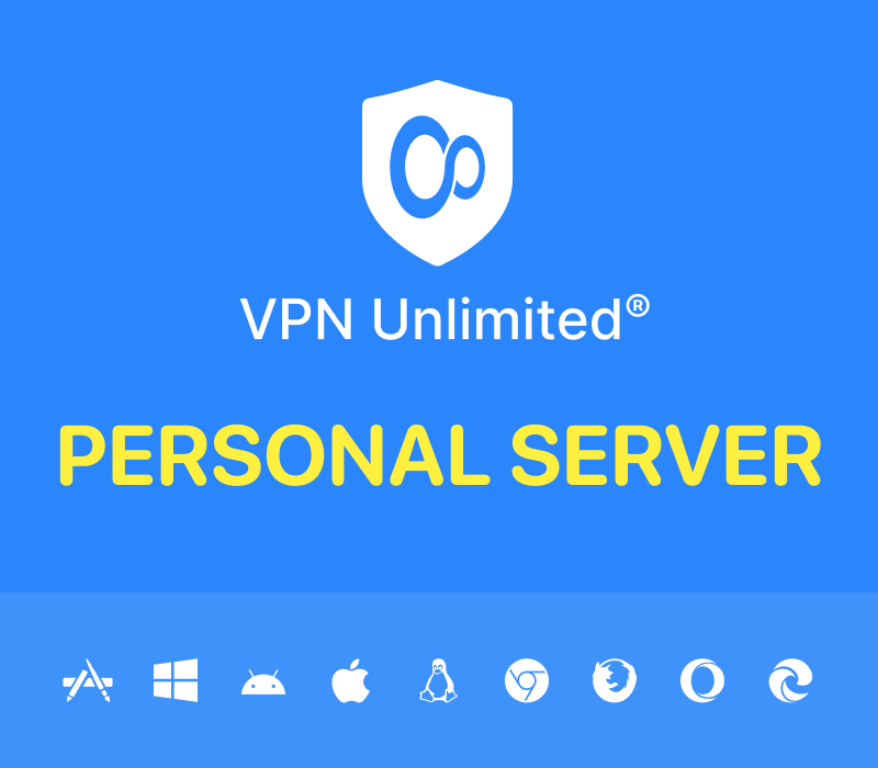 VPN Unlimited - With Personal server