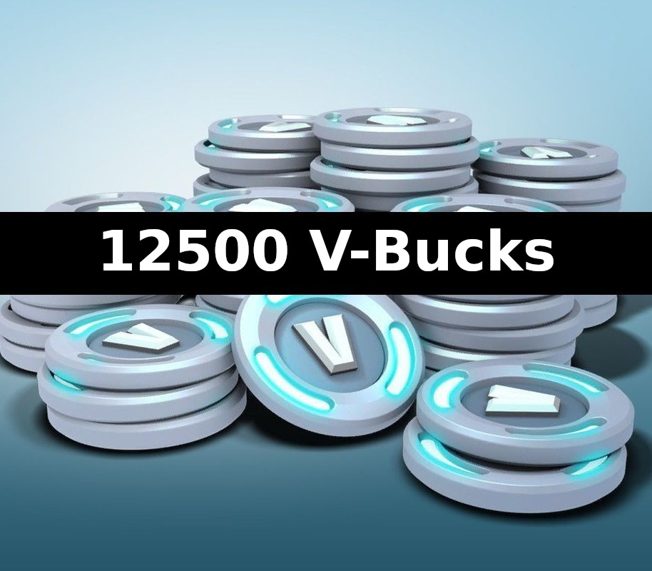 Fortnite 12500 V-Bucks