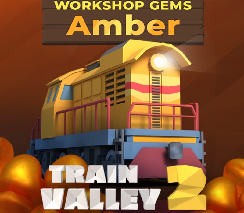 Train Valley 2: Workshop Gems - Amber