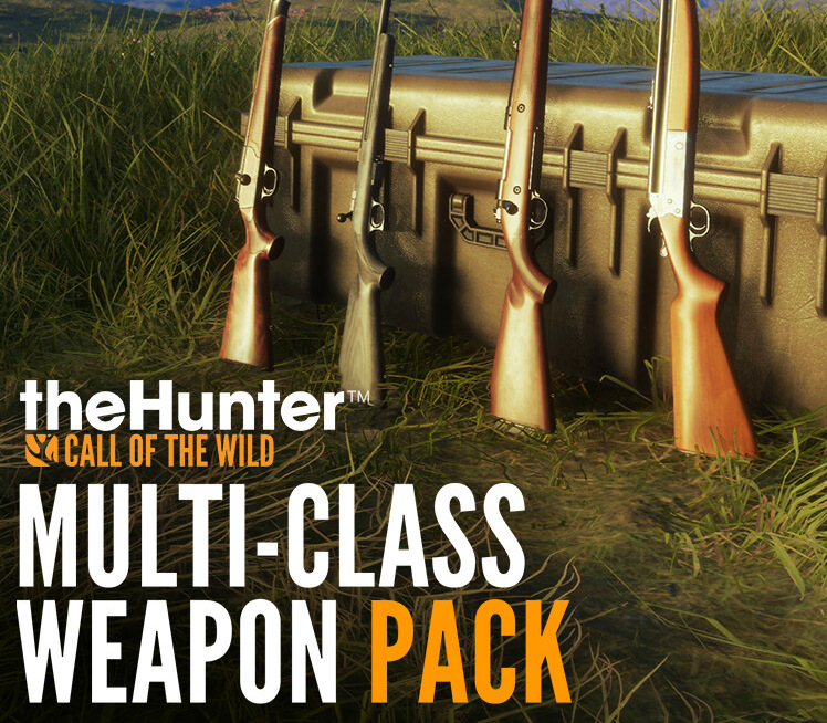theHunter: Call of the Wild - Multi-Class Weapon Pack