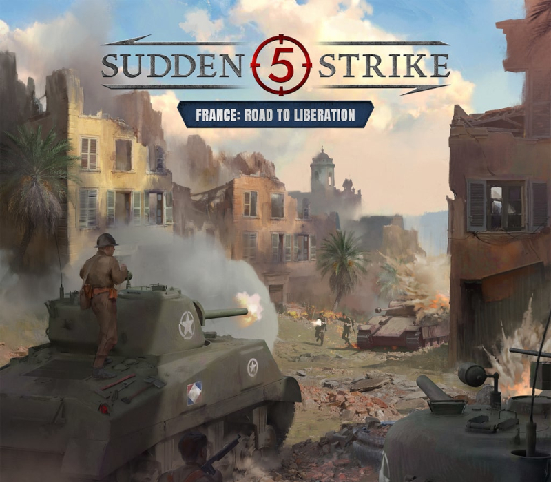 Sudden Strike 5 - France: Road to Liberation