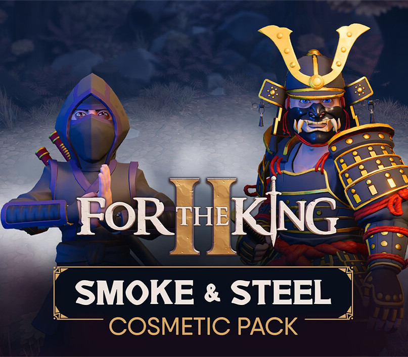 For The King II - Smoke & Steel Cosmetic Pack