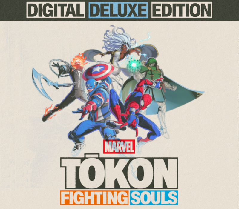 MARVEL Tokon: Fighting Souls