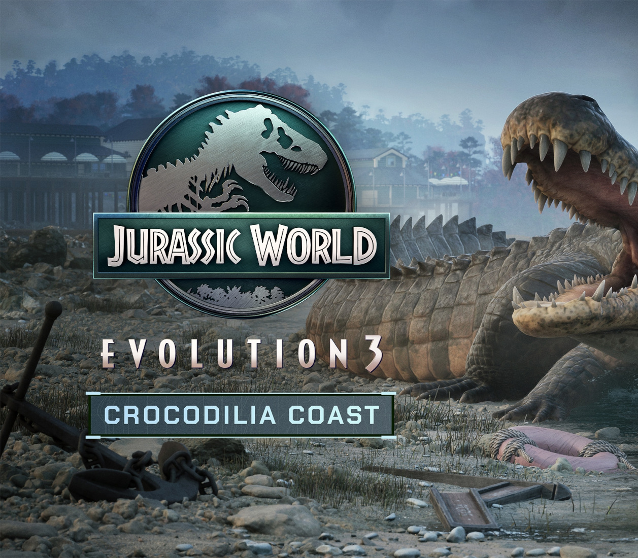 Jurassic World Evolution 3 - Crocodilia Coast